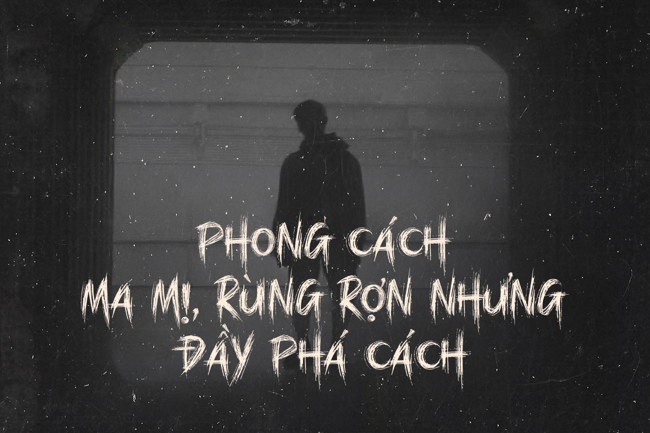 Font chữ kinh dị phong cách Brush đầy ám ảnh - TH Marching Việt hóa Font chữ kinh dị phong cách Brush đầy ám ảnh - TH Marching Việt hóa